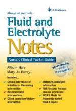 Fluid and Electrolyte Notes 1e