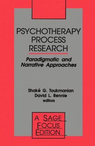 Psychotherapy Process Research