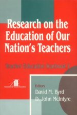 Research on the Education of Our Nation's Teachers