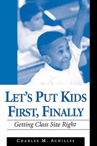 Let's Put Kids First, Finally