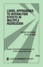 LISREL Approaches to Interaction Effects in Multiple Regression