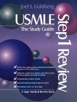 USMLE Step 1 Review: The Study Guide