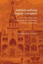 Institutionalizing English Literature