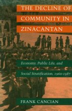 Decline of Community in Zinacantan