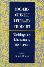 Modern Chinese Literary Thought
