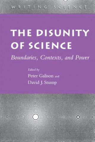 Disunity of Science