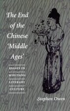 End of the Chinese 'Middle Ages'