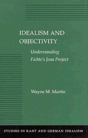 Idealism and Objectivity