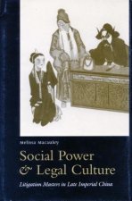Social Power and Legal Culture