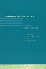 Problems of Form