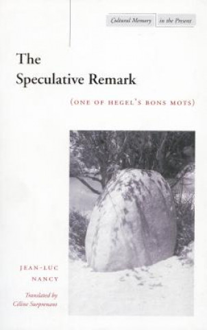 Speculative Remark