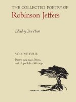 Collected Poetry of Robinson Jeffers