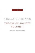 Theory of Society, Volume 1