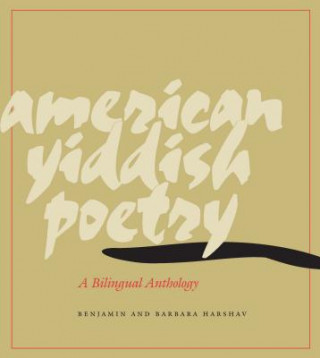 American Yiddish Poetry