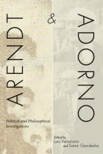 Arendt and Adorno
