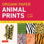 Origami Paper - Animal Prints - 8 1/4