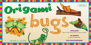 Origami Bugs Folded Kit