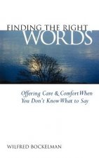 Finding the Right Words