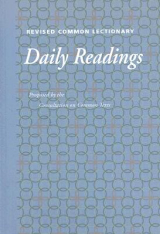 Revised Common Lectionary Daily Readings
