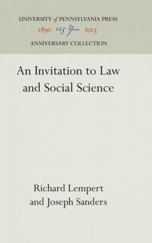 Invitation to Law and Social Science
