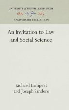 Invitation to Law and Social Science