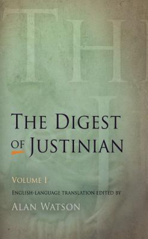 Digest of Justinian, Volume 1