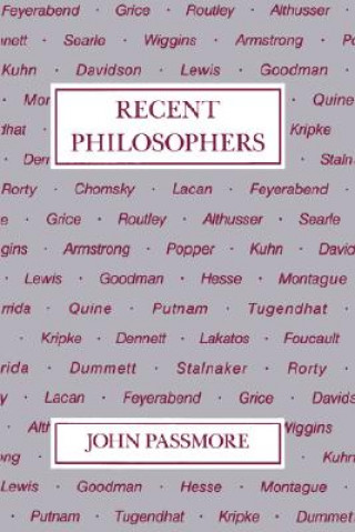 Recent Philosophers