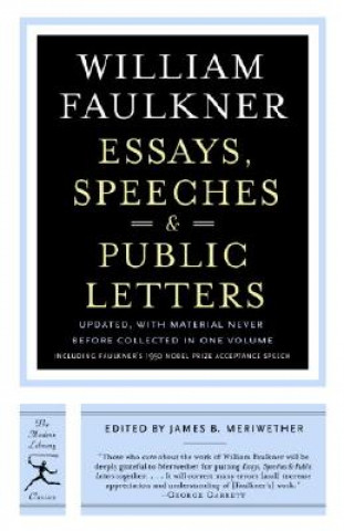 Essays, Speeches & Public Letters