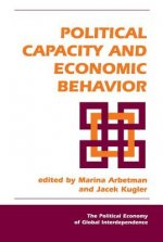 Political Capacity and Economic Behavior