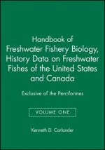 Handbook of Freshwater Fishery Biology Volume I