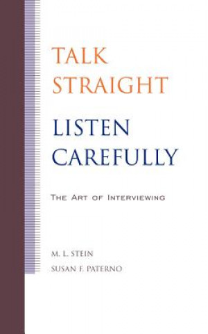 Talk Straight, Listen Carefully - The Art of Interviewing