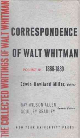 Correspondence of Walt Whitman (Vol. 5)