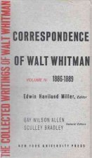 Correspondence of Walt Whitman (Vol. 5)