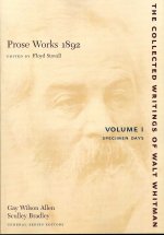 Collected Writings of Walt Whitman
