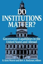 Do Institutions Matter?