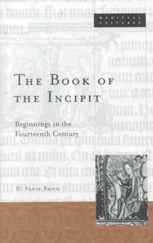 Book Of The Incipit