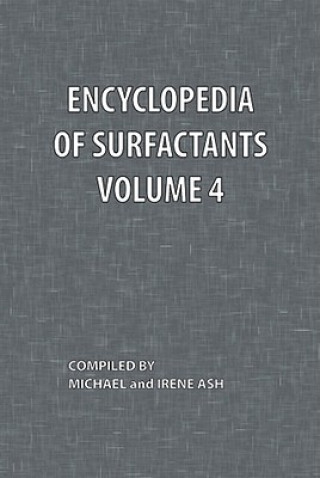 Encyclopedia of Surfactants Volume 4