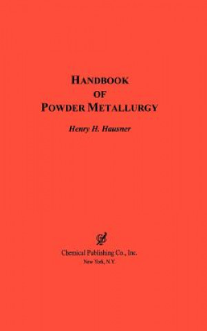 Handbook of Powder Metallurgy