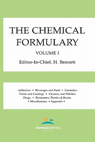 Chemical Formulary, Volume 1