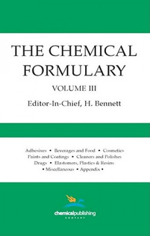 Chemical Formulary, Volume 3