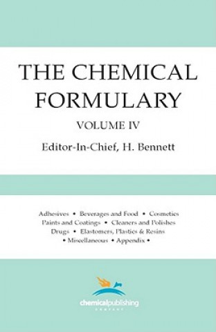 Chemical Formulary, Volume 4