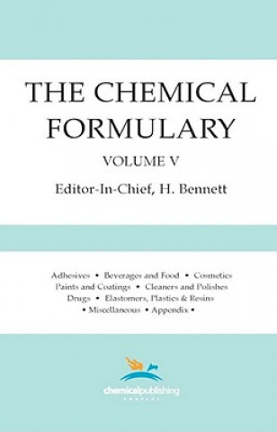Chemical Formulary, Volume 5