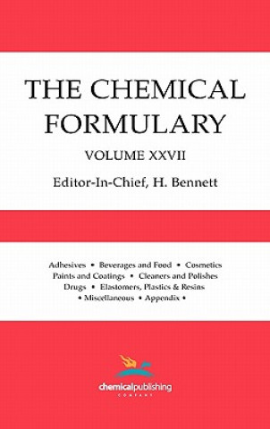 Chemical Formulary, Volume 27