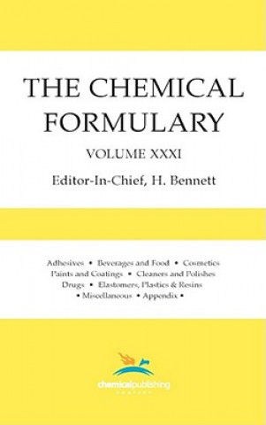 Chemical Formulary, Volume 31 (H. Bennett)(Twarda)