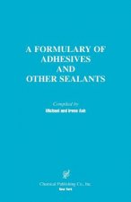 Formulary of Adhesives and Sealants