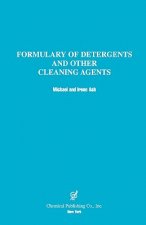 Formulary of Detergents and Other Cleaning Agents