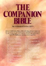 Companion Bible (Black)Bonded Leather-Indexed