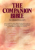 Companion Bible (Black)Bonded Leather-Indexed