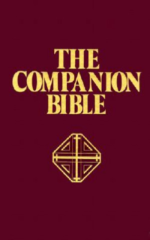 Companion Bible (Burgundy) Bon Leath/Th Indexe