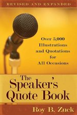 Speaker's Quote Book